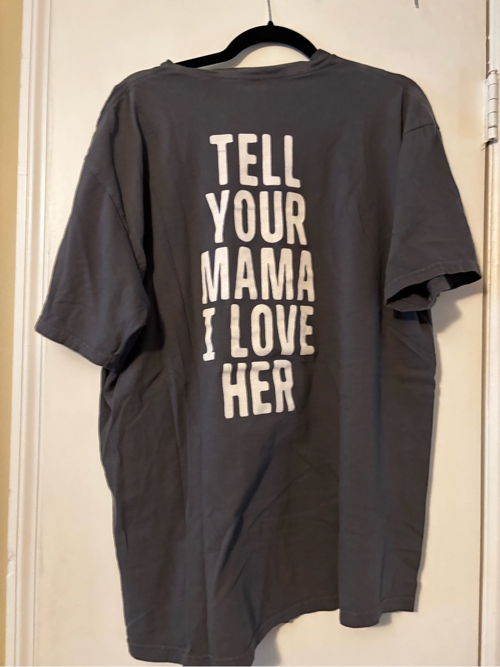 Men's Pocket Logan Crosby T-Shirt in Charcoal Gray - Picture 2 of 4